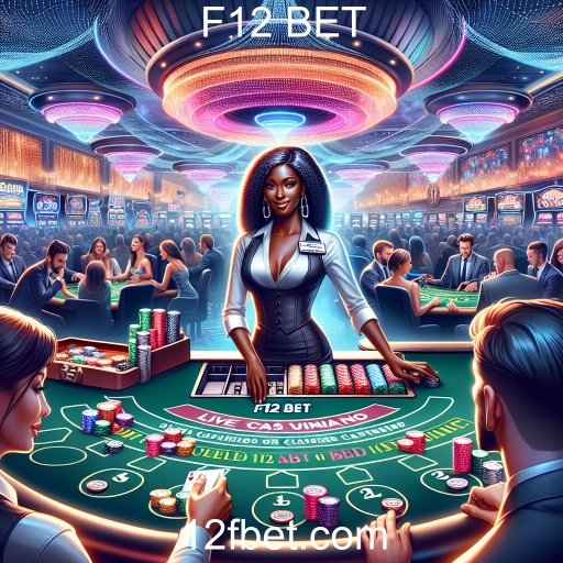 Cassino Ao Vivo: A Experiência Real no F12 BET